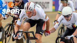 Kluge & Reinhardt holen Gold im Madison | Bahnrad-WM - ZDF