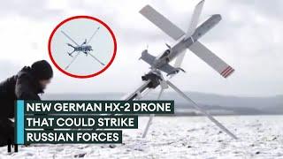 HX-2 AI-guided strike drone set to target Russian forces in Ukraine