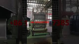 1200mm tyre shredder testing