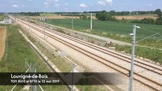 TGV à Louvigné-de-Bais