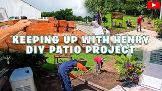 Incredible Patio DIY on a Budget