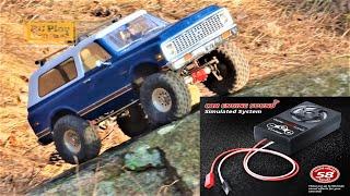 GT Power Engine Sound System - Traxxas TRX4 K5 Blazer