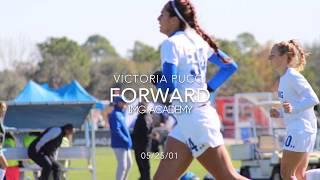 VICTORIA PUCCI - Female soccer player