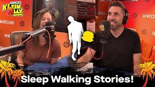 The Most Wild Sleeping Walking Stories Ever! | Klein. Ally. Show.