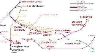 Lost Railways of South Manchester (Fallowfield Loop Bonus)