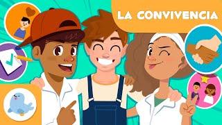 CONVIVENCIA para niños  Respeto, amabilidad, resolución de conflictos y responsabilidad 