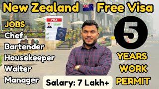 New Zealand 5 Years Work Permit | How to apply New Zealand Work Visa 2024 #nz #visa #immigration