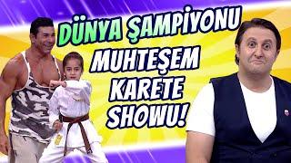 DÜNYA ŞAMPİYONU MUHTEŞEM KARETE SHOWU - 10 NUMARA 5 YILDIZ