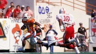 Classic Tailback - Barry Sanders Oklahoma St. Highlights