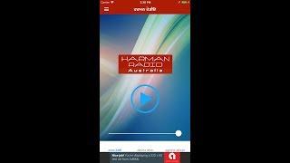 Harman Radio's Latest iPhone App Preview