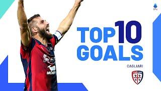 I migliori 10 gol del Cagliari in questa stagione | Top 10 Gol | Serie A 2023/24