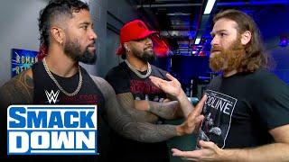 Sami Zayn wants to be let back into The Bloodline’s locker room: SmackDown, Aug. 5, 2022