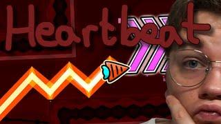 99% x6 // Heartbeat 100% // Medium Extreme Demon // Geometry Dash 2.2