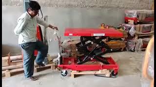 Scissor Lift Table | Indian Trade Bird