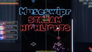 Museswipr is chaos... | Stream highlights #1