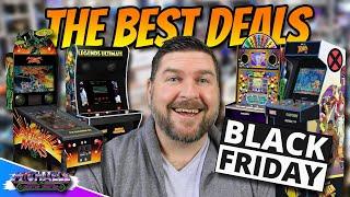 The BEST Arcade1Up & AtGames Black Friday Deals!