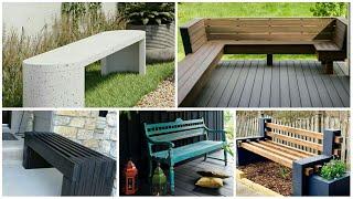 Outdoor Bench Designs|| The Ultimate Guide for 2023||latest trends outdoor bench# Decor_obsession