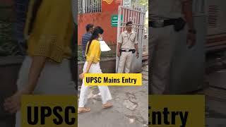 UPSC Mains Aspirant entry at UPSC Bhavan | UPSC 2025 #motivation #IAS