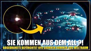 EILMELDUNG | UFO Drohnen Schwarm kommt aus dem Weltall! befürchtet Kongress | Zweites UFO an der ISS