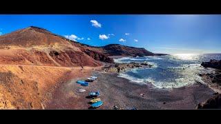 Lanzarote from above