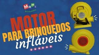 Motor Soprador de Ar p/ Brinquedos Infláveis 750w - Sugale