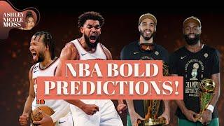 NBA BOLD TAKES: Knicks Over Celtics, Anthony Davis Top 5, & More!