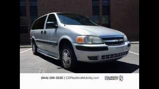 2002 Chevy Venture Handicap Van For Sale STK# 2D280806 | CO Fleet & Mobility in Aurora CO