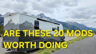 My 20 BEST Mods on My Dynamax Motorhome