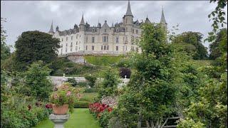 Dunrobin Castle Gardens  A relaxing tour //NOVICE GARDEN