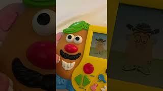 1997 Playskool Hasbro Mr. Potato Head Electronic Toy Handheld Game (Easy Game Version)