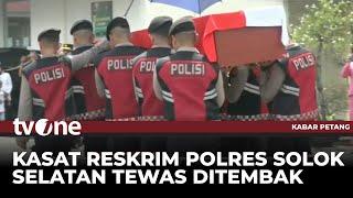 Jenazah AKP Ryanto Ulil Diberangkatkan ke Makassar | Kabar Petang tvOne