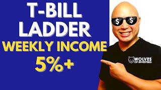 T Bill Ladder TreasuryDirect Examples 2023 | Treasury Bill Laddering Strategy