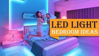 40+ Bedroom LED Strip Lights Ideas Options to Revamp Your Space