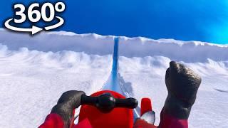 SNOW SLIDE in 360° | VR / 4K