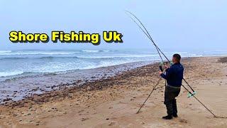 Fishing on a Wild SECRET Scottish Beach?