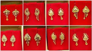 GOLDEN Treasures Discover Luxurious 22kGold Earrings Designs