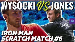 2022 Iron Man Scratch Match Ep. 6 Part 2 | Ricky Wysocki VS Kevin Jones | Jonesboro Open
