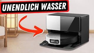 Roborock Saros 10 mit Festwasseranschluss Review - das Beste vom Besten?