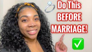 3 CRITICAL Things To Do BEFORE Marriage!!  Advice For Aspiring Homemakers! 