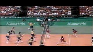 Japan v.  Ukraine | 1996 Atlanta Olympics | Women's Volleyball