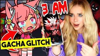 Do NOT Play Gacha Life at 3AM..(*Testing SCARY GACHA LIFE HACKS*)