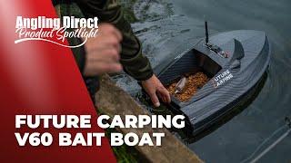 Future Carping V60 Futterboot - Karpfenangeln Produkt-Spotlight