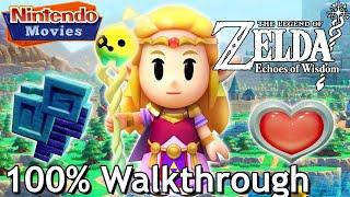 The Legend of Zelda: Echoes of Wisdom - 100% Walkthrough (All Echoes, Stamps, Might Crystals etc.)