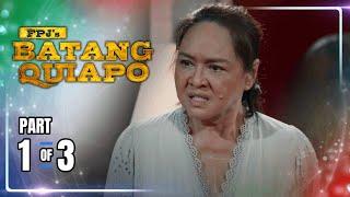 FPJ's Batang Quiapo | Episode 418 (1/3) | September 23, 2024