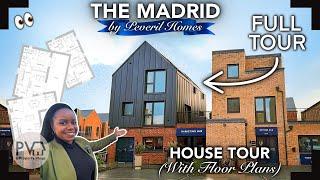 FABULOUSNEW HOME TOUR! INSIDE a SPACIOUS 4Bed New House | The Madrid Peveril Homes | Property Tour