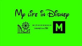 My Life in Disney The Magic, The Memories, and Me  Watch me grow up in my Disney Photos 2023 Version