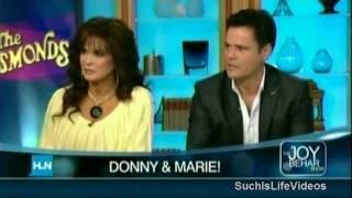 Joy Behar Talks Mormonism With Donny & Marie Osmond