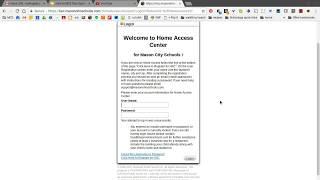 Home Access Center Overview