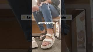 dad sandals 2023 Steve Madden- inspired from Target #targetshopwithme #targettryon