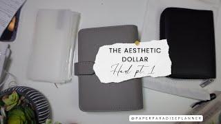 The Aesthetic Dollar HAUL | Exploring Cash Staffing | Budgeting